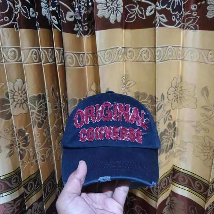 topi converse original second