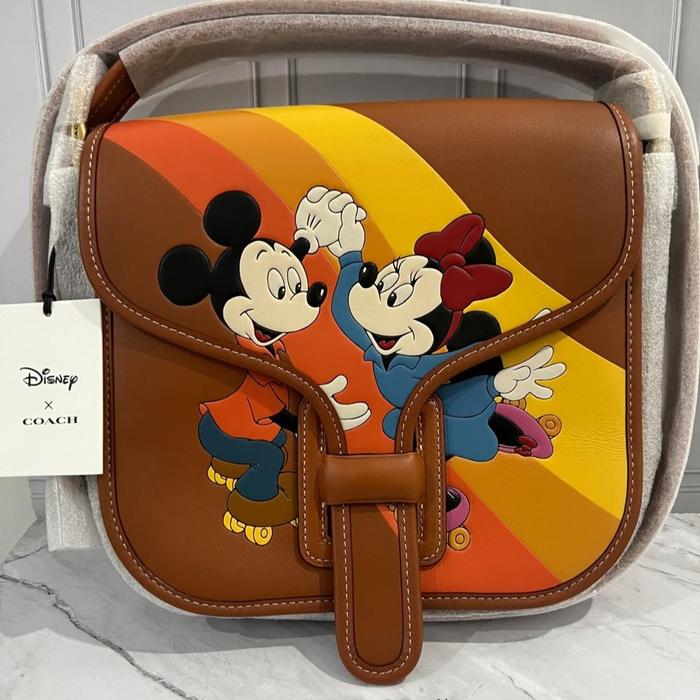 Coach Courier Bag Disneeyy