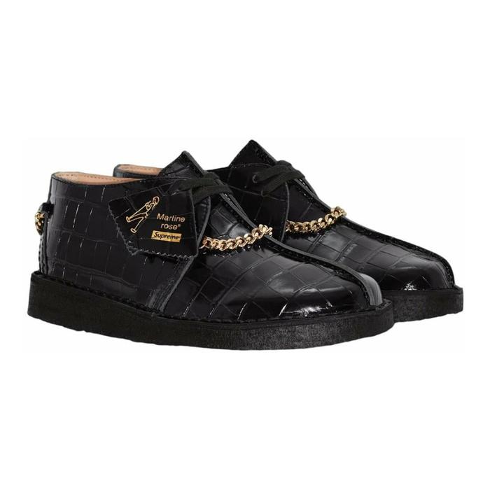 Martine Rose x Supreme x Clarks Desert Trek "Black"