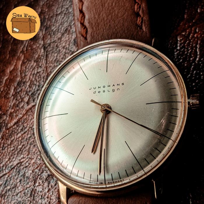 jam tangan junghans max bill manual winding mechanical eks kolpri rare original 100% germany swiss w
