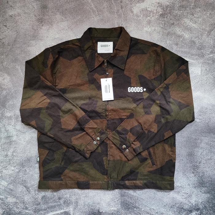 The Goods Dept Work Jacket New
