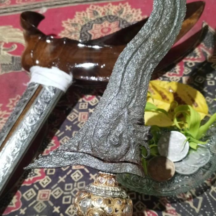 Keris Nogo Sekar Liong Luk 7 Ngemut Ruby Tangguh Majapahit Langka Kuno
