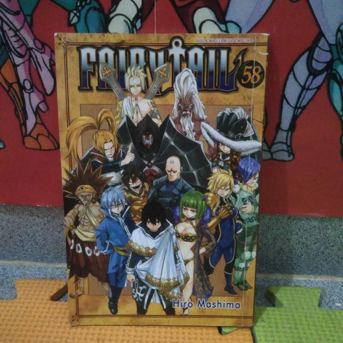komik fairy tail 58 Elex media