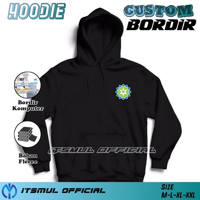 Jaket Hoodie UIN Sunan Gunung Djati Bordir Jaket UIN Sunan Gunung Djati Bordir