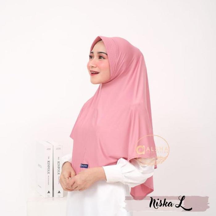 Jilbab Bergo Simple Maryam Niska L Ori Alsha