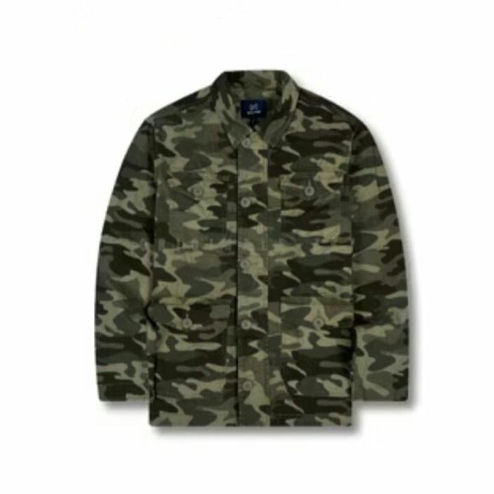 GRGE Fiel Jaket Parka Pria Military - Jacket Big Size Pria