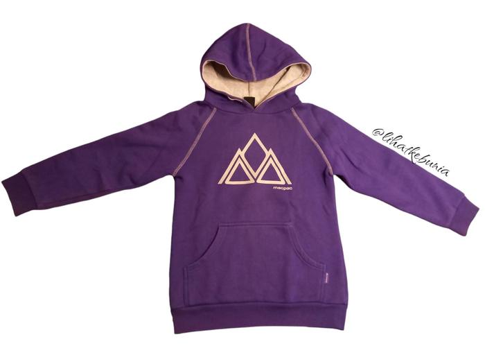 Macpac Kids' Vintage Graphic Hoodie (Preloved)