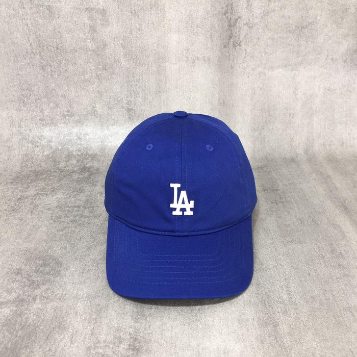 Topi MLB Biru Terbaru Original Modern