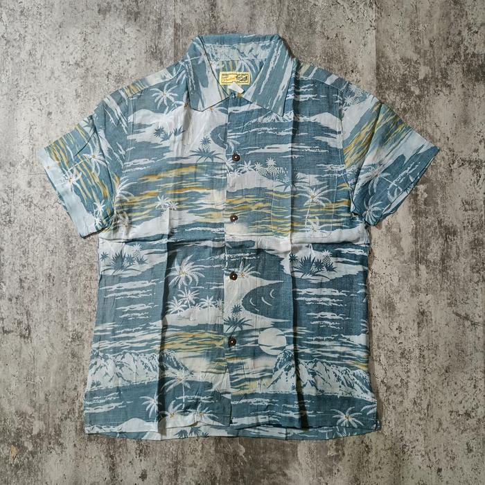 Houston Hawaii Rayon Shirt
