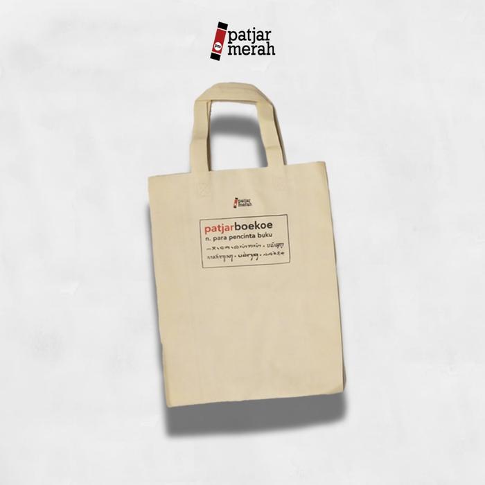 Tandamata patjar - Tas Belanja patjarmerah
