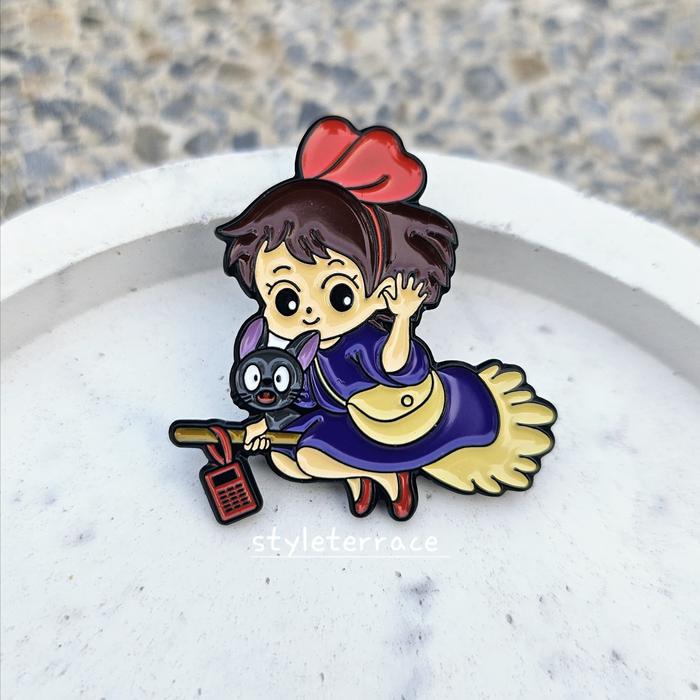 Pin / Bros - Ghibli Studio - Kiki's Delivery Service - Kiki