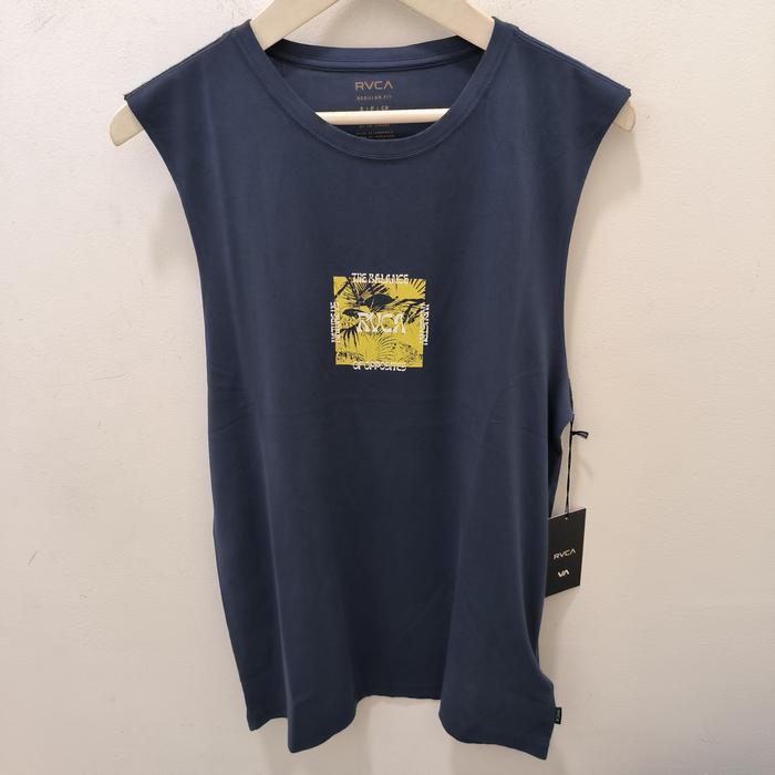 BAJU MUSCLE RVCA HAZEY MDY