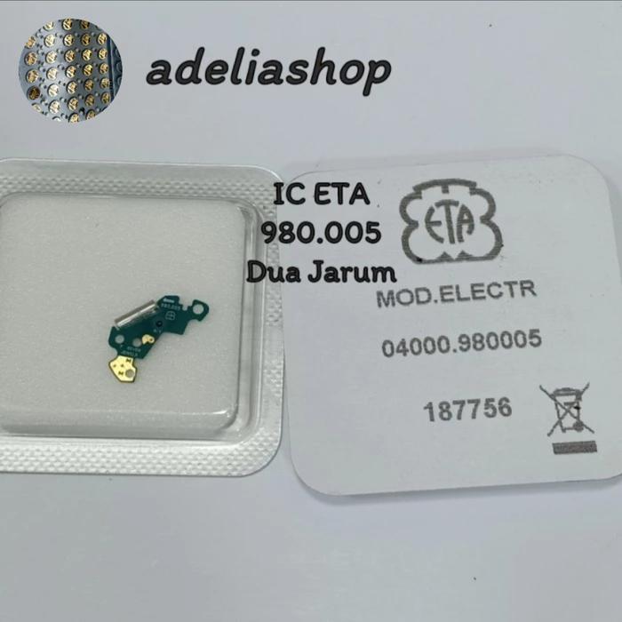 IC MESIN JAM TANGAN SWISS ETA TYPE 980.005/980.003 ORIGINAL