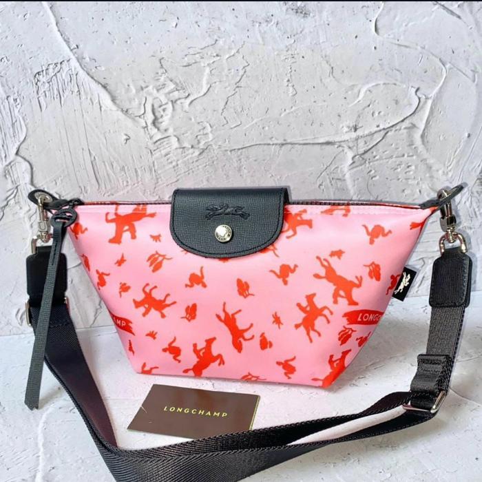 Lc pliage -sac bondoliere XS Rose (horse pink)