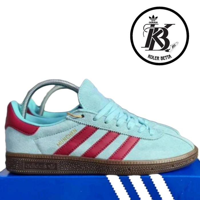 Sepatu Adidas Munchen Hazy