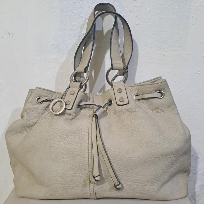 handbag Oroton cream preloved