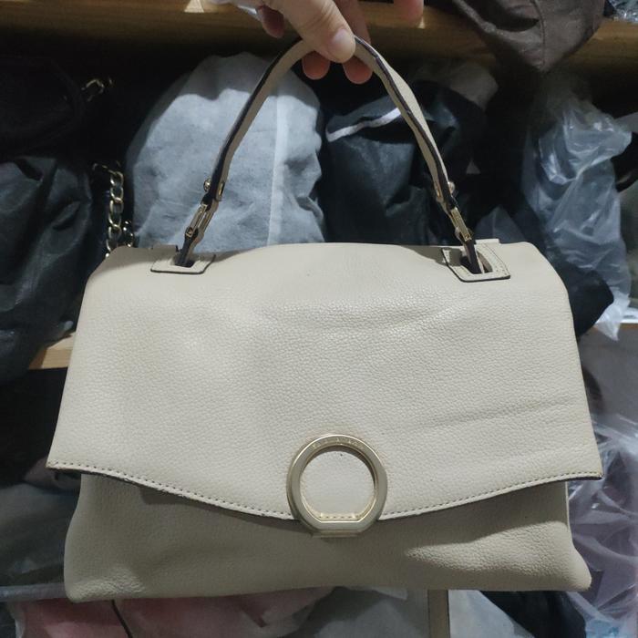 Tas Preloved sling bag samantha thavasa bal korea kulit asli