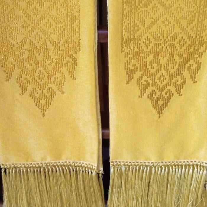 Selendang Songket Riau | Selendang Tenun Siak | Selempang | Syal