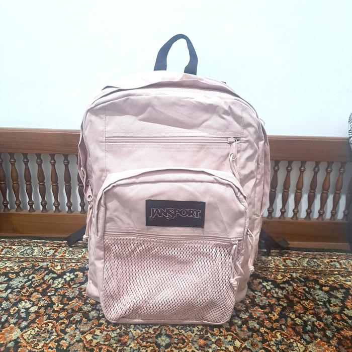 tas ransel jansport backpack warna pink