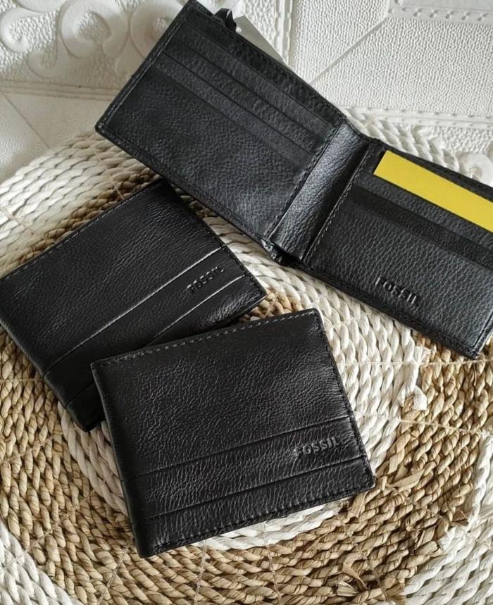DOMPET FOSSIL PRIA LUFKIN BIFOLD ORIGINAL