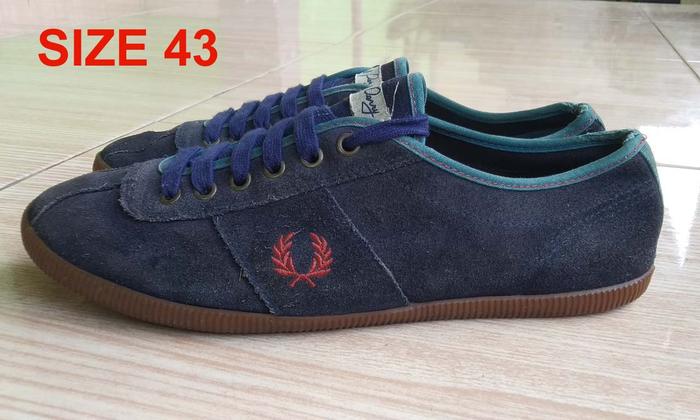 Sepatu Fred Perry Second size 43