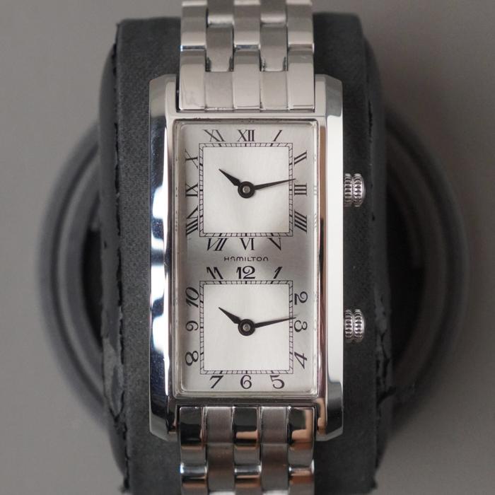 Hamilton Twin Tank Jam Tangan Original