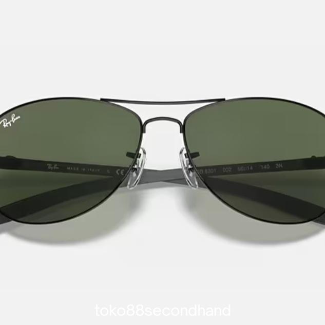 kaca mata rayban RB8301 original second