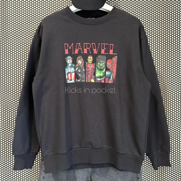 Schott nyc x marvel sweatshirt