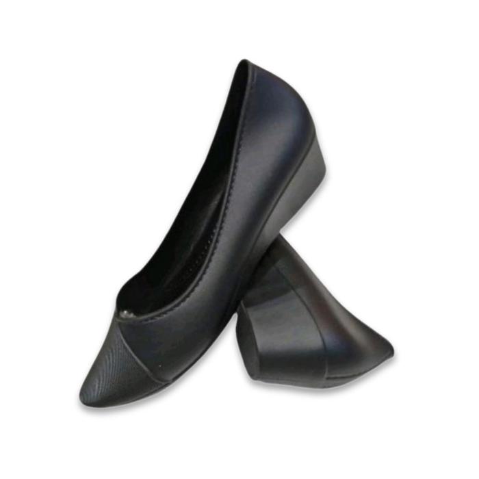 Terjangkau Sepatu Wedges Wanita Sepatu Karet Jelly Shoes Fuhaha
