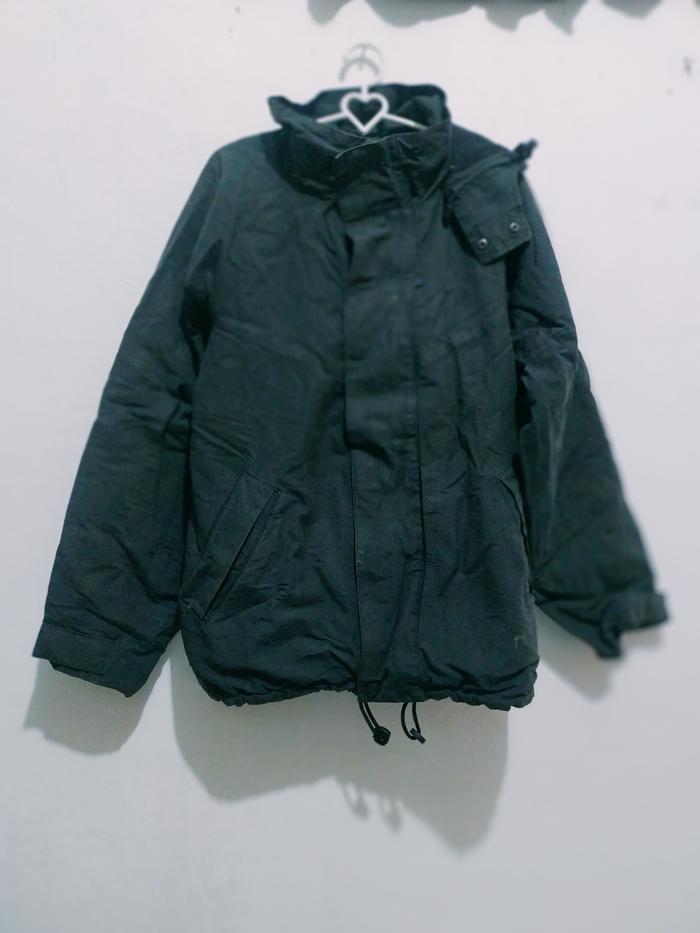 jaket parka pria second size L