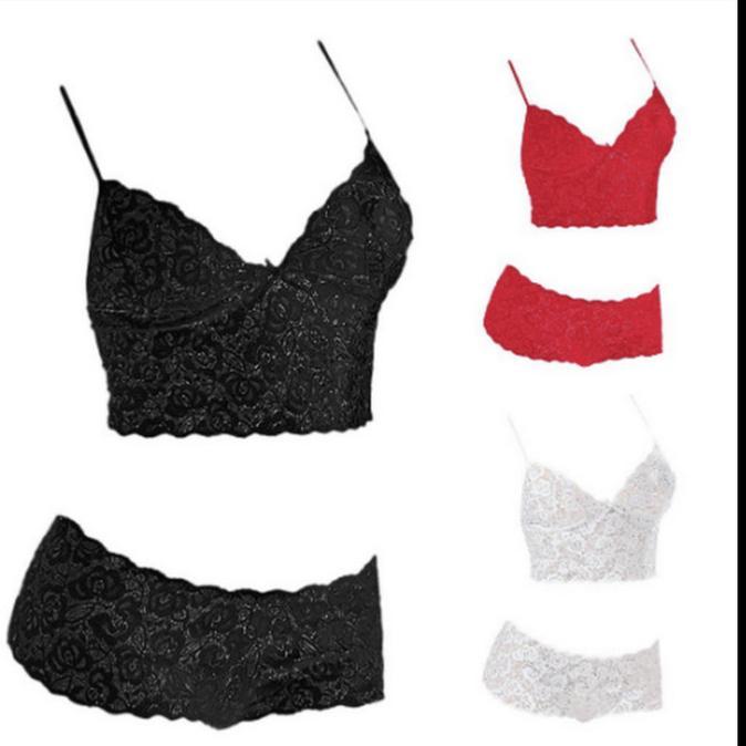 bra set | bra set lingerie sexy transparan Jumbo XXL-5XL