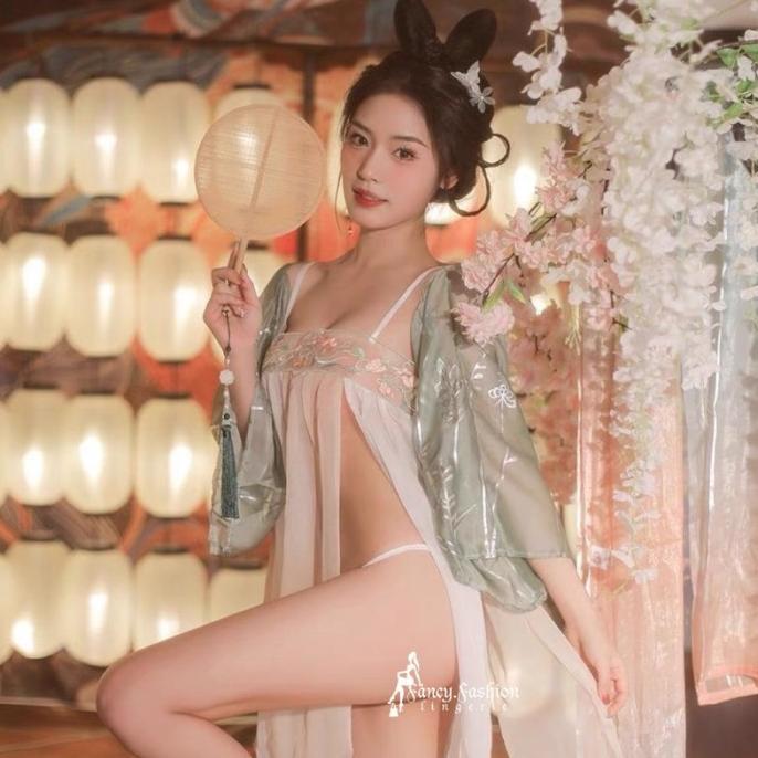 Sl288 Sexy Lingerie Hanfu Baju Tidur Sexy Lingerie Wanita / Sexy Dress