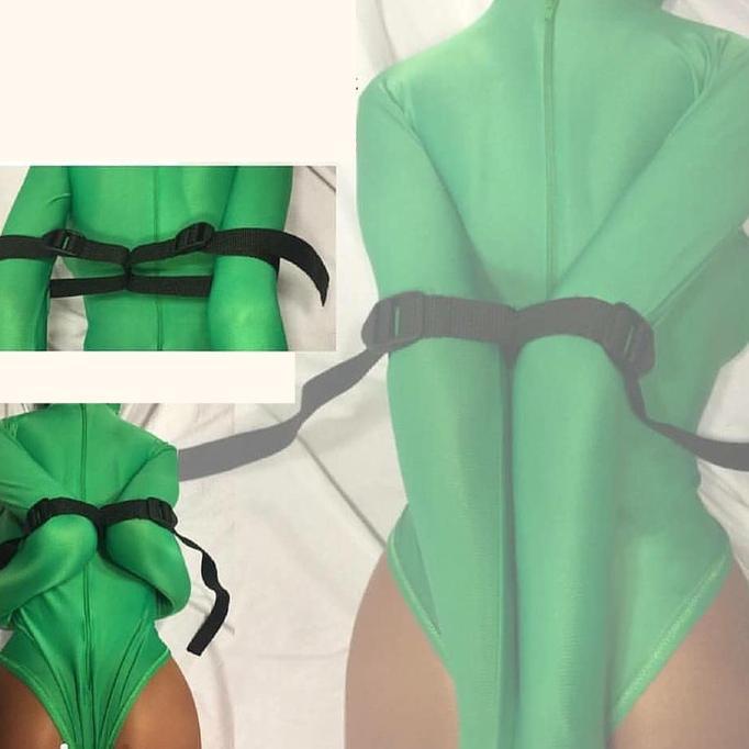 lingerie costume BDSM set cuff bondage tangan batam murah role play