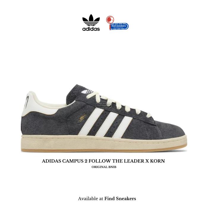 Sepatu Sneakers Pria ADIDAS CAMPUS 2 FOLLOW THE LEADER X KORN ORIGINAL BRAND NEW IN BOX