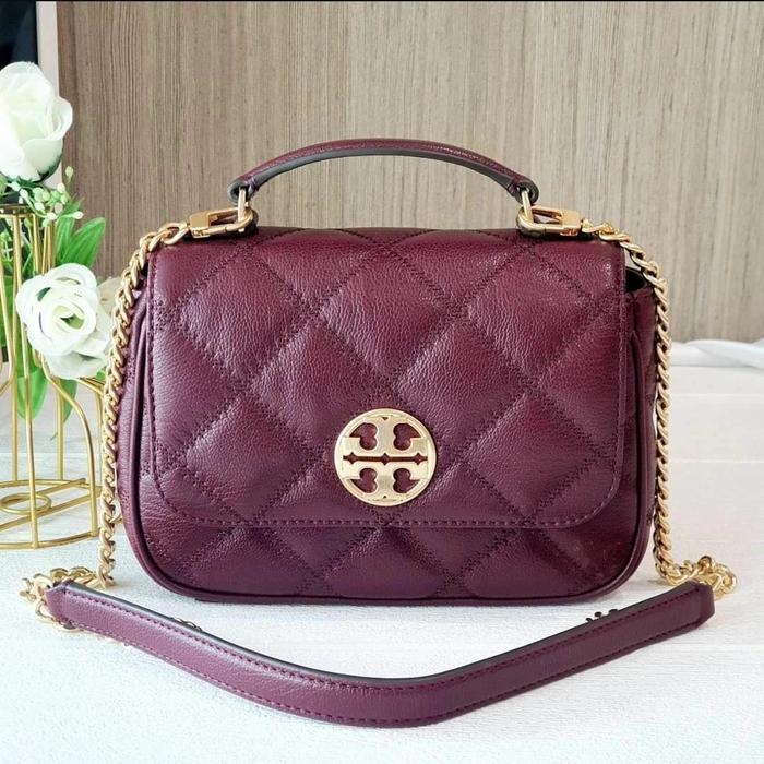 Tb Willa Top handle Claret