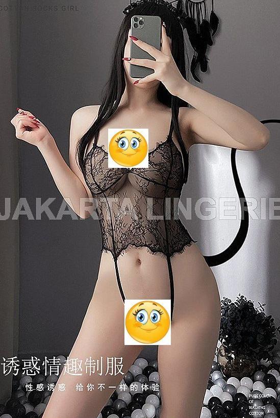 Jakarta Lingerie Sexy Hot JLK051 My Dream Girl Baju Tidur Wanita