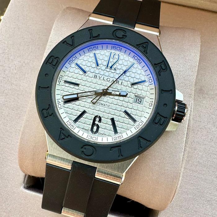 Jam Tangan Bvlgari Diagono Automatic