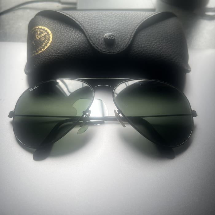 Sunglass Rayban Original Aviator Classic 62