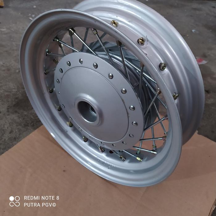 velg jari jari ring 10 215 depan grand tubless