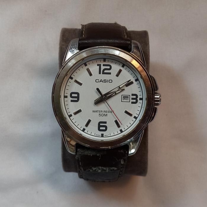 Pating Printil Jam Tangan Kasio Water Resist 50M Second Original
