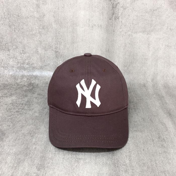 Topi MLB Coklat Original 01