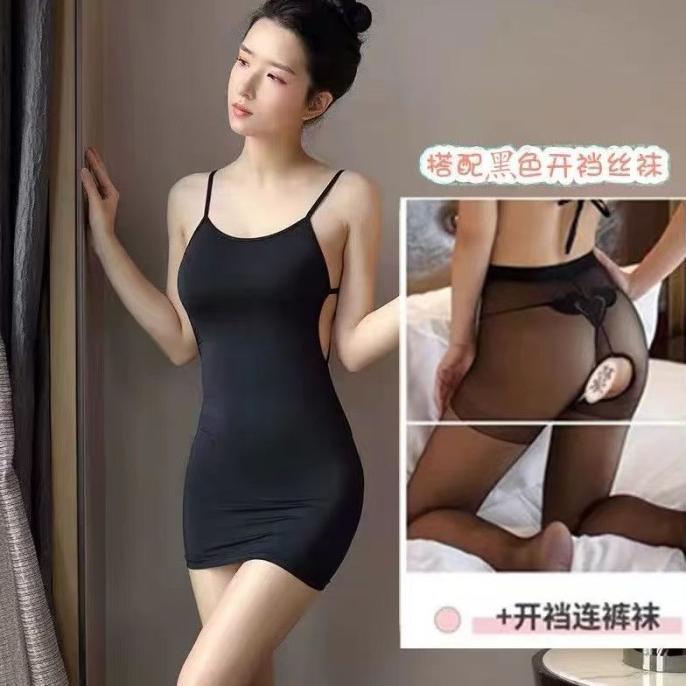 Lingerie Sexy / Baju / Pakaian Tidur Wanita Seksi Mini Dress Impor L08