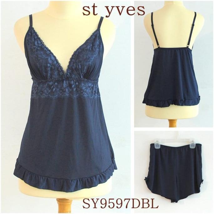 LINGERIE ST YVES BAJU TIDUR PIYAMA DASTER (MARKS SPENCER YOUNGHEART HM