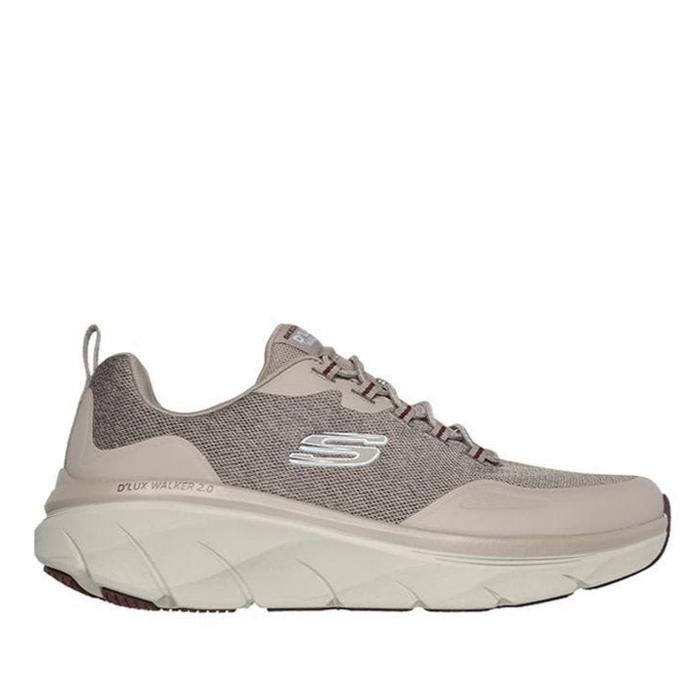 Skechers D'Lux Walker 2.0 Men's Sneaker - Taupe