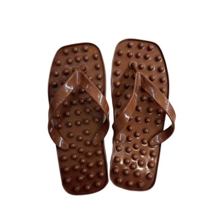 Pilihan Sandal Refleksi Akupuntur Rematik Nikita Model Duri Plastik