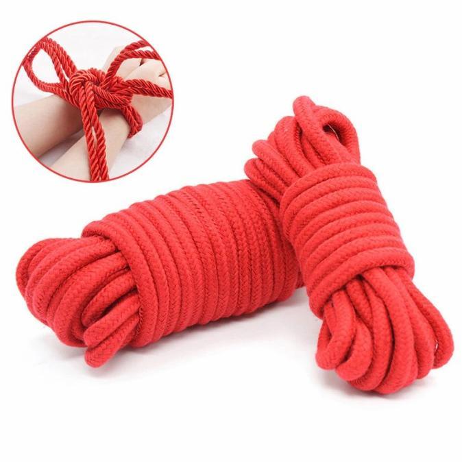 Lingerie Tali Shibari Rope BDSM Bondage Jepang 10 Meter Bahan Halus