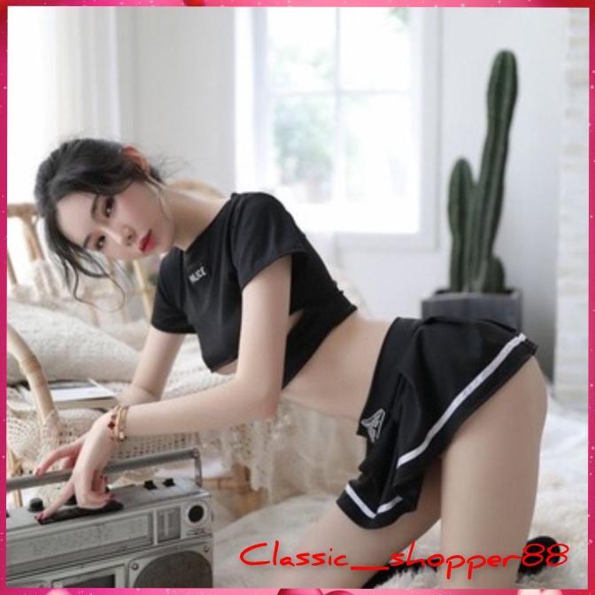 Lingerie Sexy Cosplay Polisi