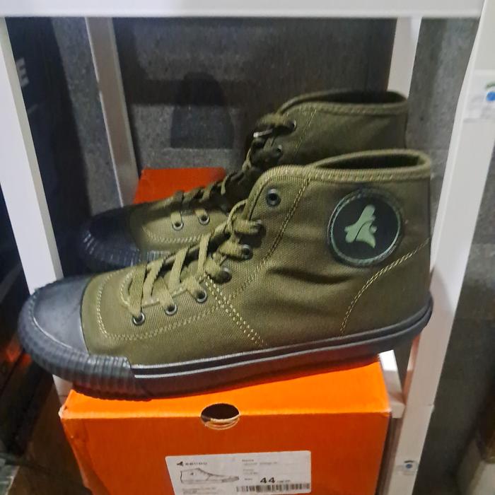 sepatu brodo original series jakcloth vulcan hi size 44