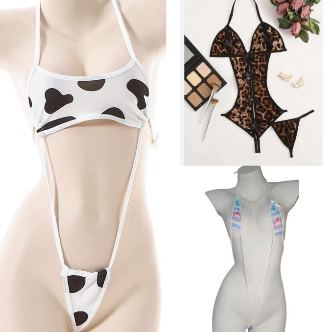 lingerie seksi hot baju dinas malam wanita sexy MOTIF macam dan sapi