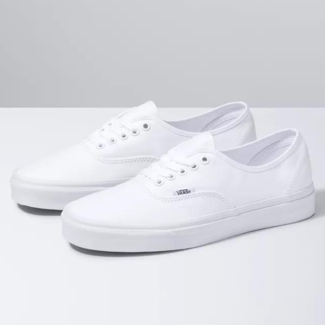 Sepatu Pria Wanita Vans Era Authentic Black White Merah Navy Full Black With Box Original